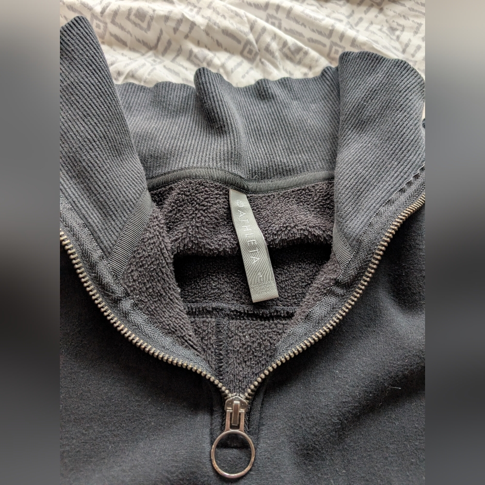 Athleta | Retroplush Revive Half Zip Sweatshirt - Picture 4 of 6